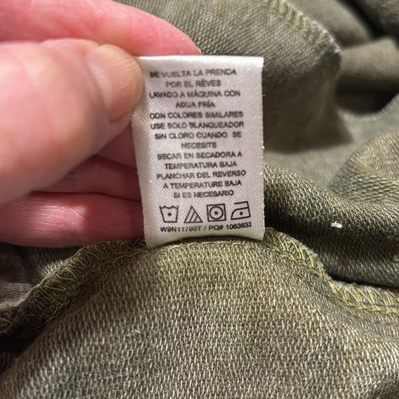 Wallflower Camouflage Overalls with Drawstring size Jr. L - Picture 8 of 11